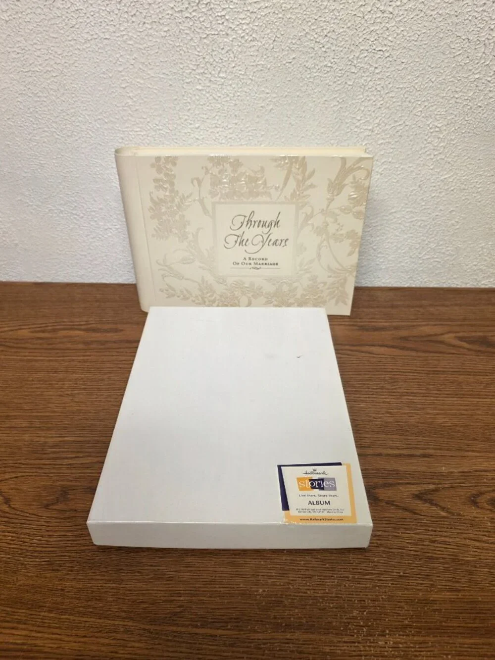 Photo Album - Through the Years - A Record of Our Marriage 11